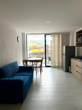 Centro Guatapé: minimalista y confortable